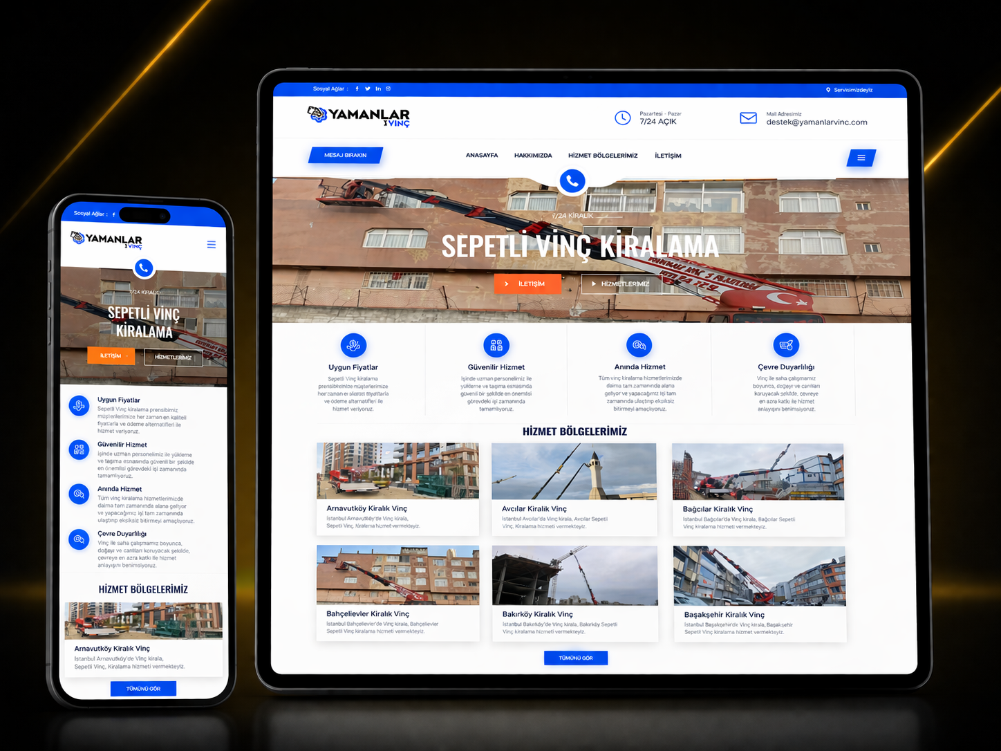 Web Yönetimi ve Bakım