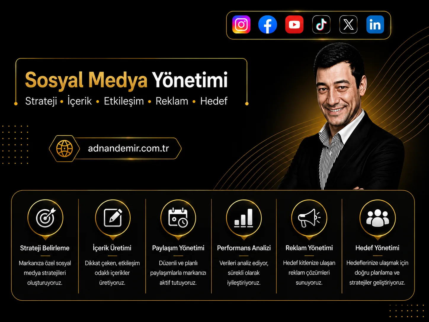 Sosyal Medya Yönetimi ve İçerik Çözümleri
