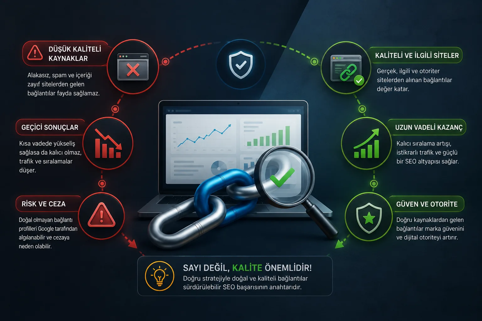 Toplu Satılan Backlink Paketleri Kandırmaca mı? Backlink Alırken Nelere Dikkat Edilmeli?