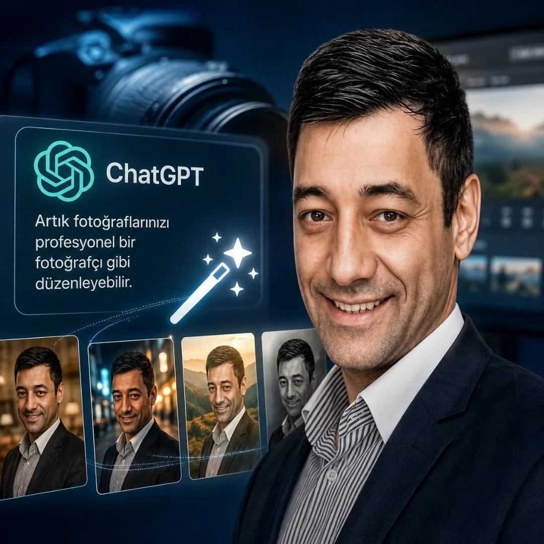 ChatGPT Artık Fotoğraflarınızı Profesyonel Bir Fotoğrafçı Gibi Düzenleyebilir